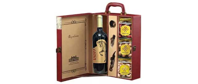 Hộp quà Tết Hòa Khí Sinh Tài QTHN 121