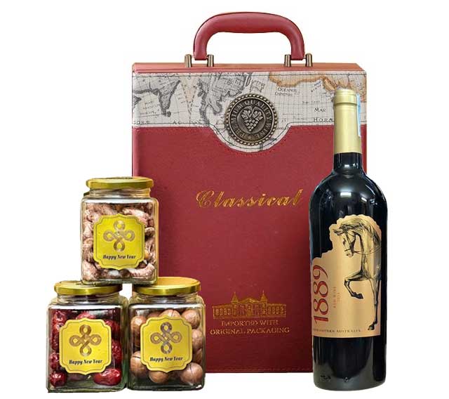 Hộp quà Tết Hòa Khí Sinh Tài QTHN 121