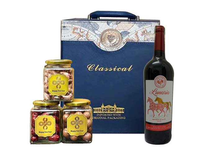 Hộp quà Tết Hồng Phát Cả Năm QTHN 103