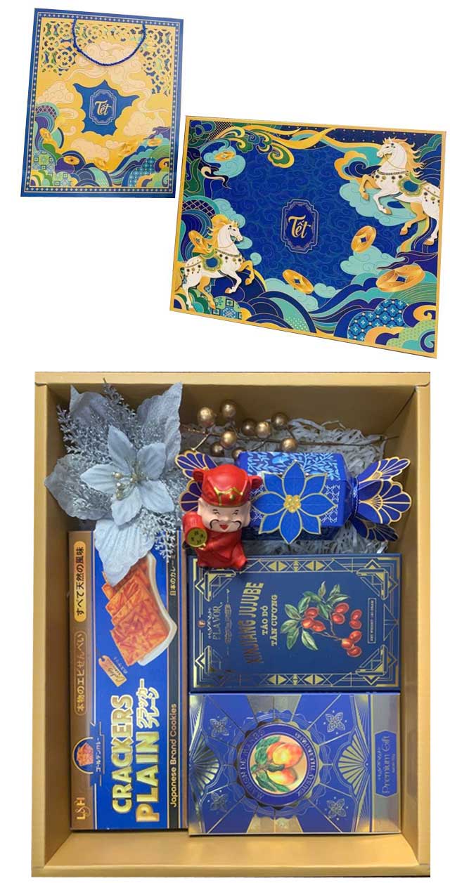 Hộp Quà Tết Hưng Long Đại Cát QTHN30