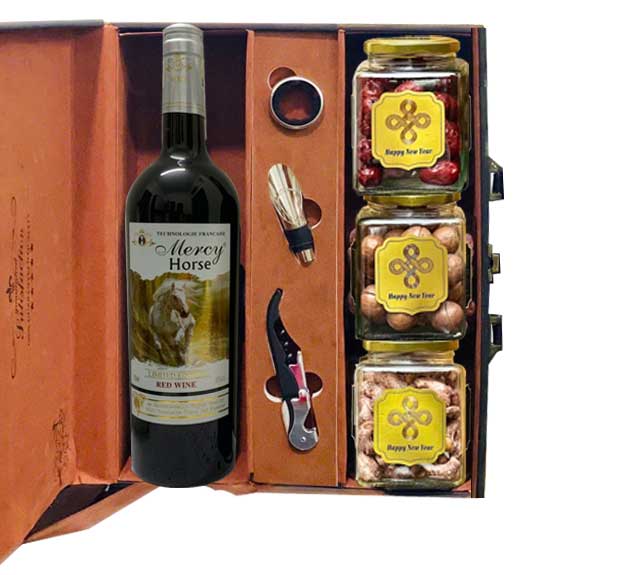 Hộp quà Tết Hưng Thịnh Phát Đạt QTHN 91