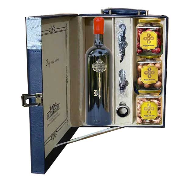 Hộp Quà Tết Hưng Thịnh Phú Quý QTHN57