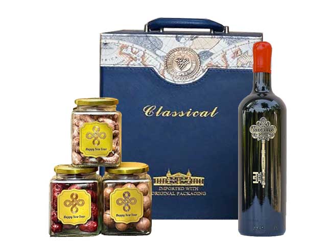 Hộp Quà Tết Hưng Thịnh Phú Quý QTHN57