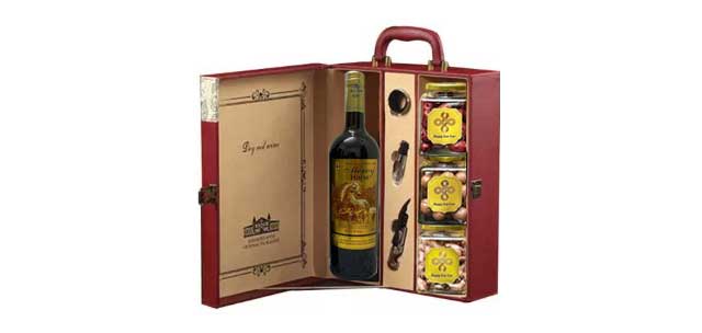 Hộp quà Tết Khai Lộc Đầu Xuân QTHN 116