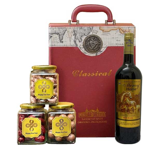 Hộp quà Tết Khai Lộc Đầu Xuân QTHN 116