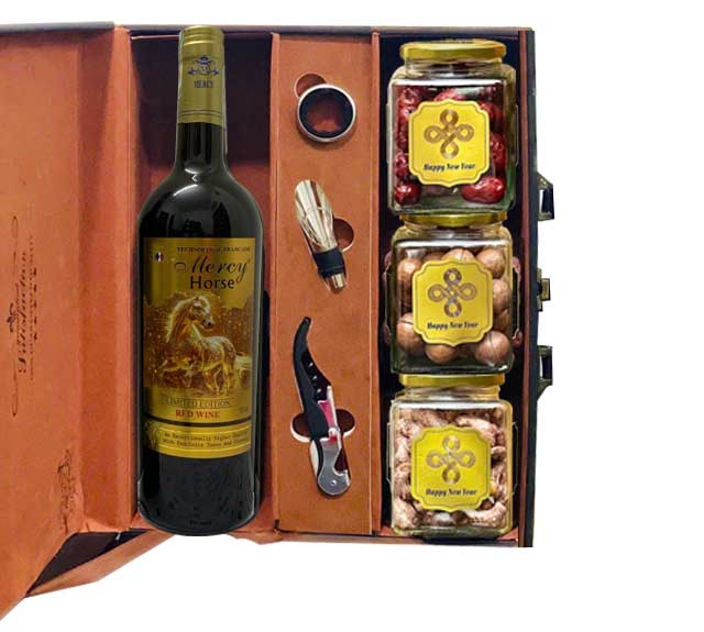 Hộp quà Tết Khai Xuân Đại Cát QTHN 92