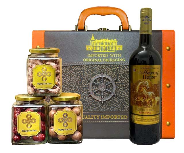 Hộp quà Tết Khai Xuân Đại Cát QTHN 92