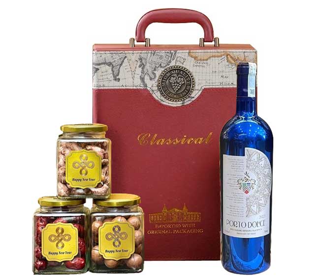 Hộp Quà Tết Khang Phú Quý QTHN70