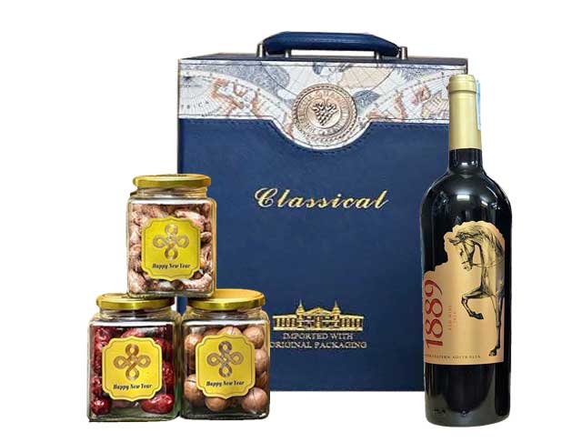 Hộp quà Tết Khởi Đầu Thuận Lợi QTHN 105