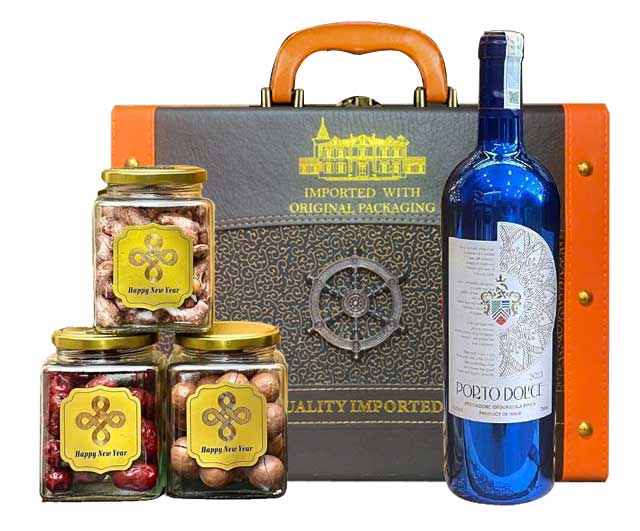 Hộp Quà Tết Kim Tài Phú Quý QTHN46