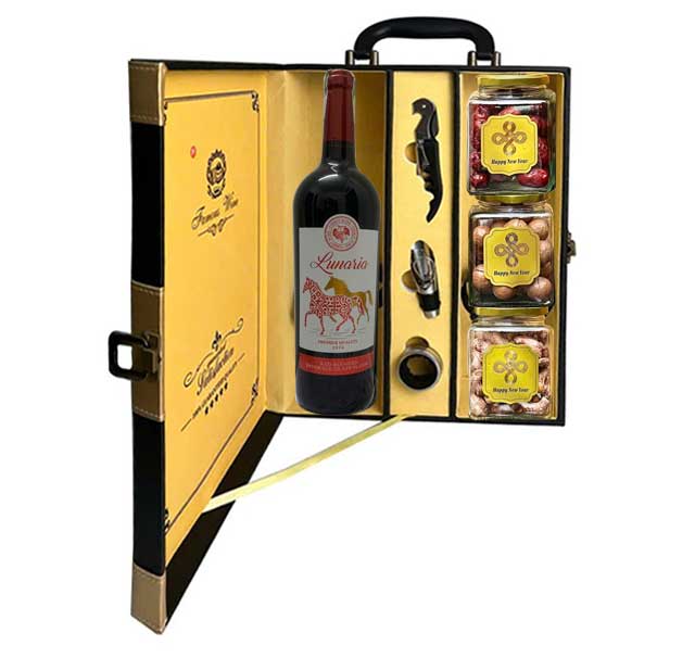 Hộp quà Tết Lộc Phát Đầu Năm QTHN 87