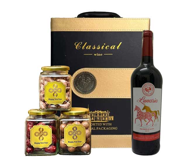 Hộp quà Tết Lộc Phát Đầu Năm QTHN 87