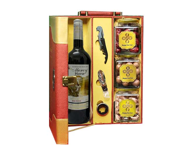 Hộp quà Tết Lộc Thịnh Gia Hưng QTHN 107