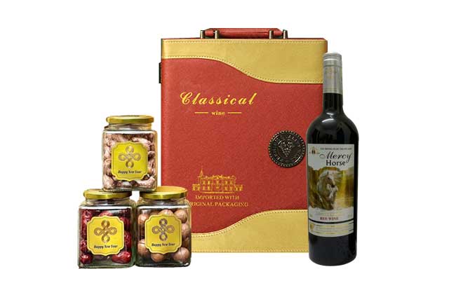 Hộp quà Tết Lộc Thịnh Gia Hưng QTHN 107