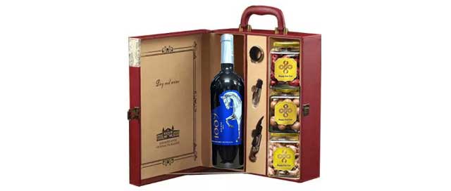 Hộp quà Tết Lộc Vàng Phát Phú QTHN 122