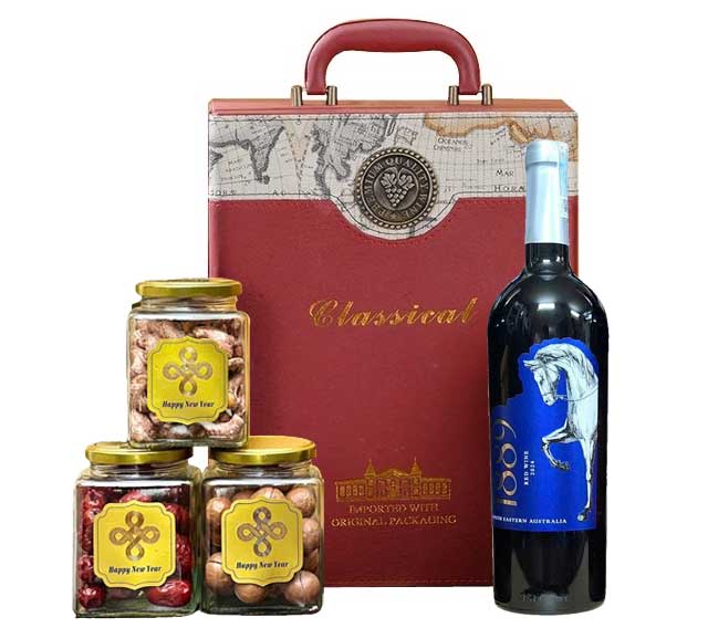 Hộp quà Tết Lộc Vàng Phát Phú QTHN 122