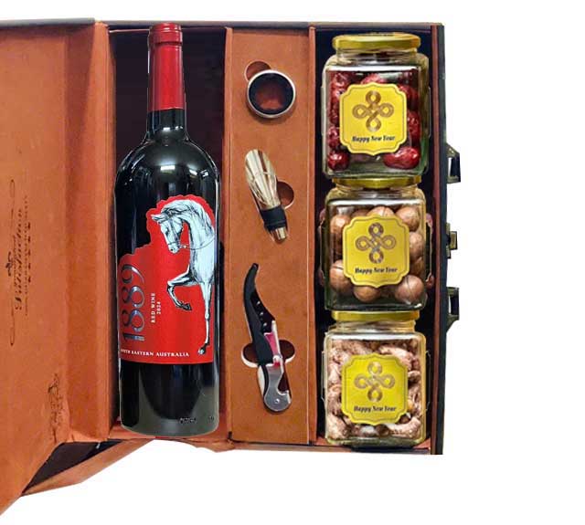 Hộp quà Tết Lộc Xuân Như Ý QTHN 128