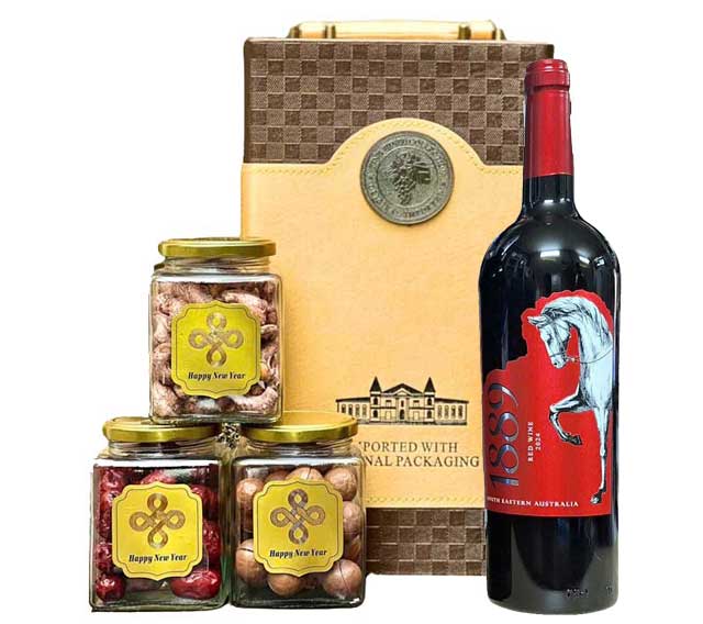 Hộp quà Tết Lộc Xuân Như Ý QTHN 128