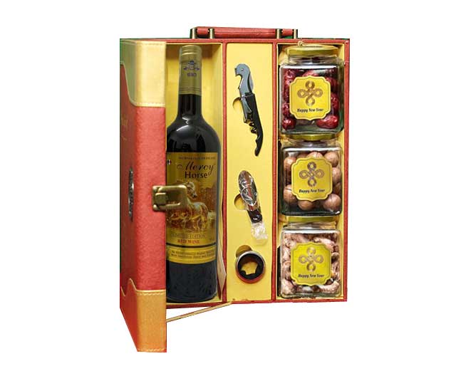 Hộp quà Tết May Mắn Trường Tồn QTHN 108