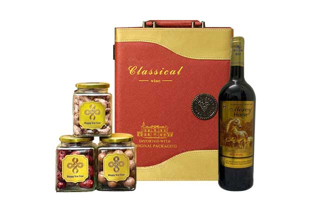 Hộp quà Tết May Mắn Trường Tồn QTHN 108