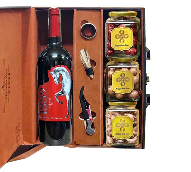 Hộp quà Tết Phát Tài Phát Lộc QTHN 96