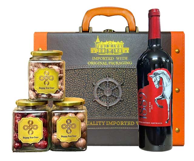 Hộp quà Tết Phát Tài Phát Lộc QTHN 96