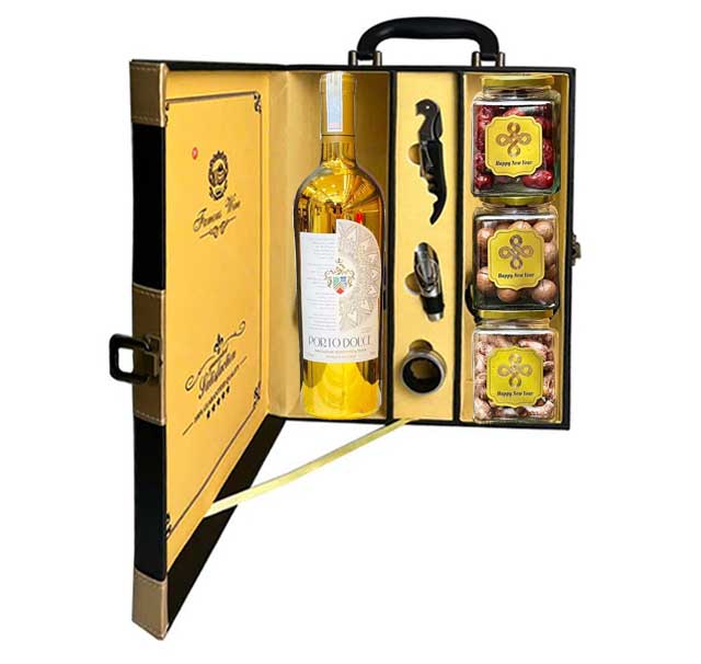 Hộp Quà Tết Phú Quý An Khang QTHN37