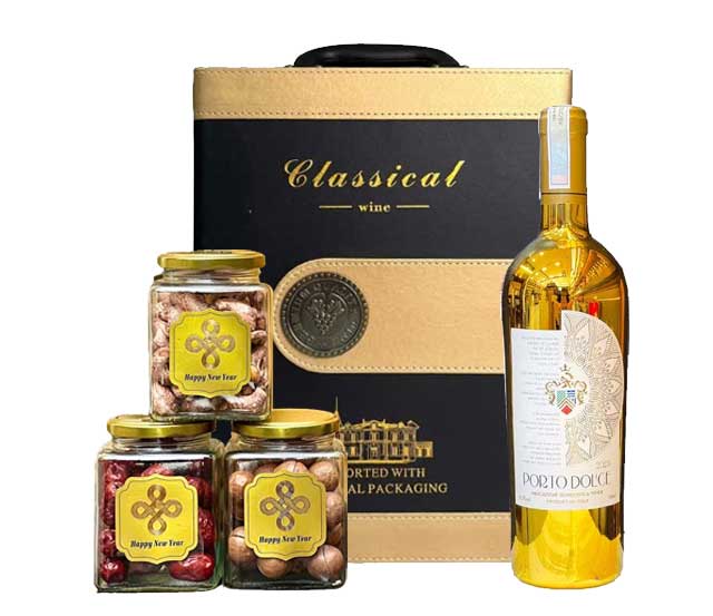 Hộp Quà Tết Phú Quý An Khang QTHN37