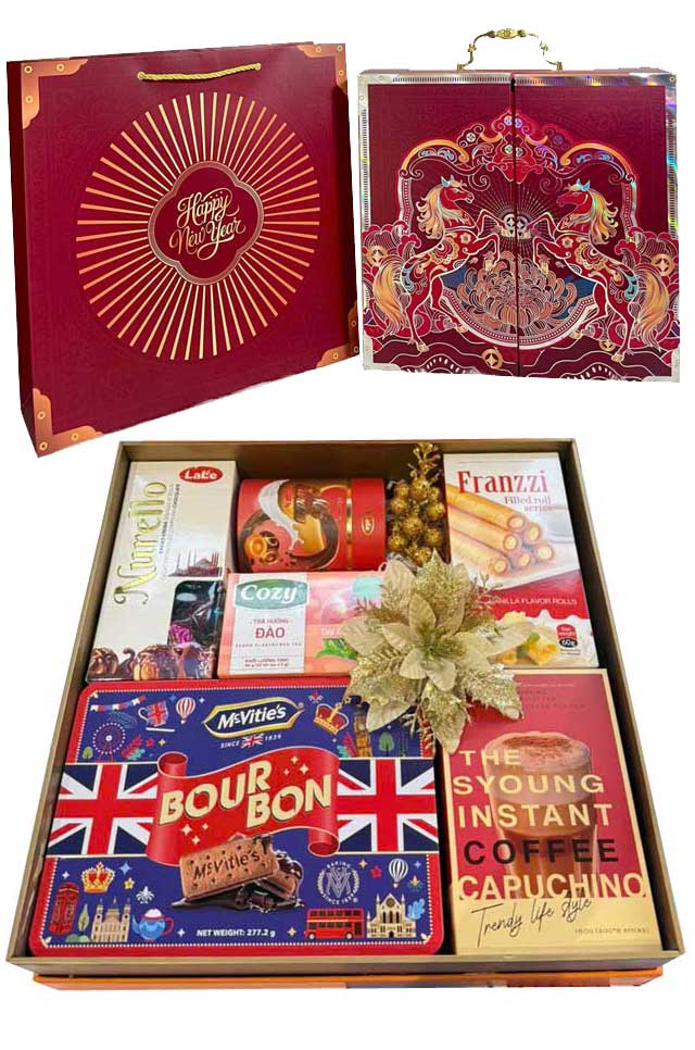 Hộp Quà Tết Phú Quý Trường Lộc QTHN19