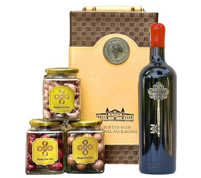 Hộp Quà Tết Phú Quý Vạn Phúc QTHN81