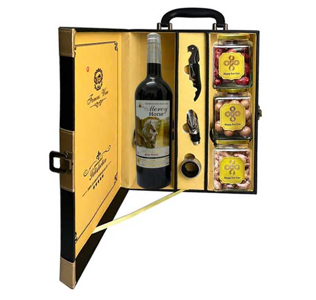 Hộp quà Tết Phú Quý Vinh Hoa QTHN 83