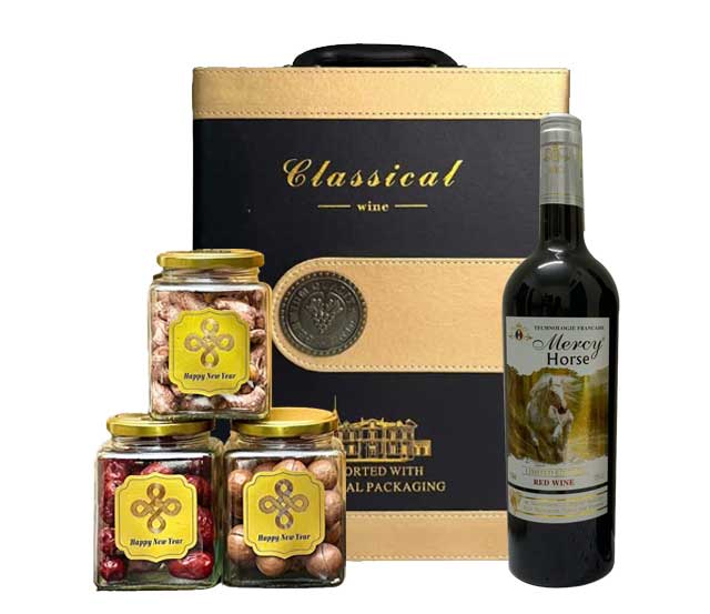 Hộp quà Tết Phú Quý Vinh Hoa QTHN 83