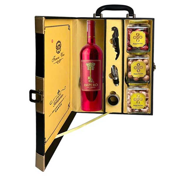 Hộp Quà Tết Phú Quý Vinh Hoa QTHN34