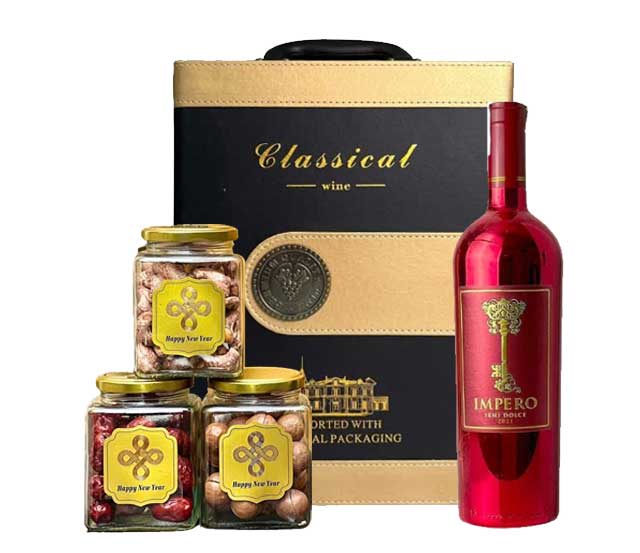 Hộp Quà Tết Phú Quý Vinh Hoa QTHN34