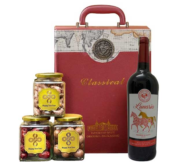 Hộp quà Tết Phúc Đầy Nhà Ấm QTHN 119