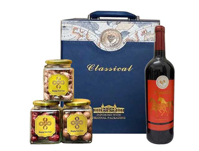 Hộp quà Tết Phúc Khí Ngập Tràn QTHN 101