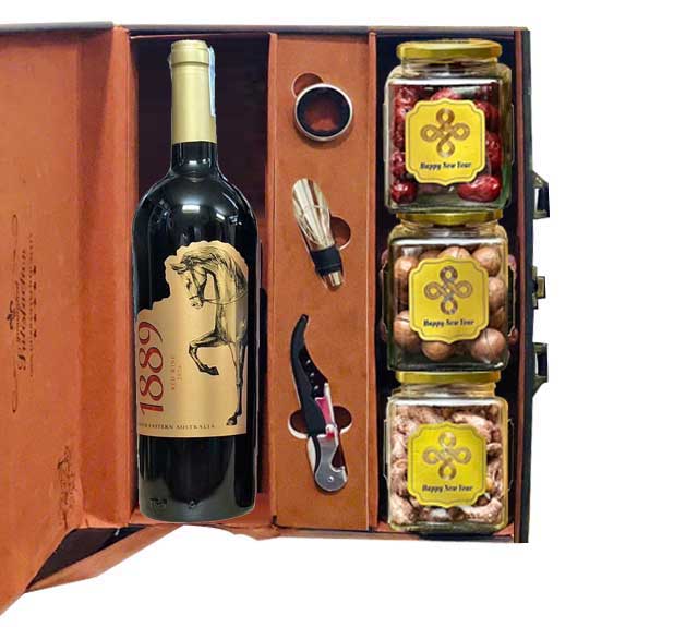 Hộp quà Tết Phúc Khởi Năm Mới QTHN 129