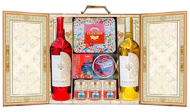 Hộp Quà Tết Phúc Lộc Thịnh Vượng QTHN7