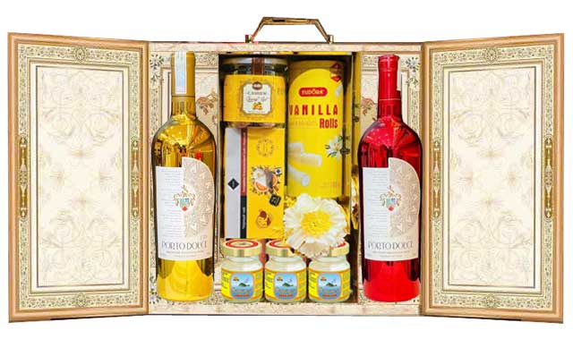 Hộp Quà Tết Phúc Lộc Thịnh Vượng QTHN8