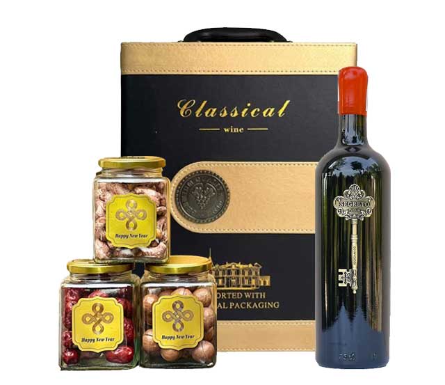 Hộp Quà Tết Phúc Lộc Thọ QTHN41