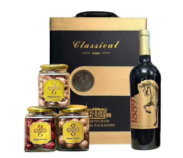 Hộp quà Tết Phúc Lộc Trọn Vẹn QTHN 89