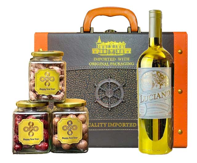 Hộp Quà Tết Phúc Tài Lộc QTHN48