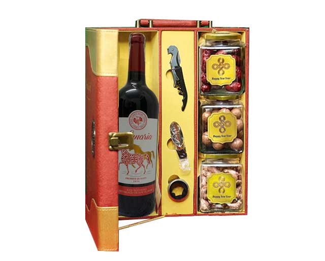 Hộp quà Tết Phúc Tài Song Hành QTHN 111