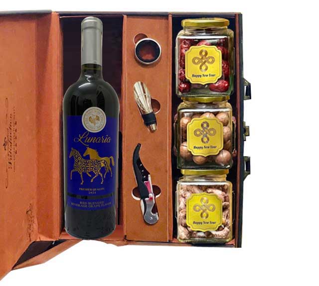 Hộp quà Tết Phúc Vượng Trường Xuân QTHN 126