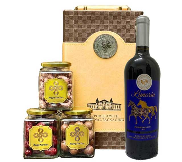 Hộp quà Tết Phúc Vượng Trường Xuân QTHN 126