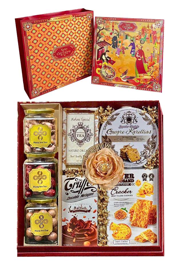 Hộp Quà Tết Sức Khỏe An Khang QTHN23