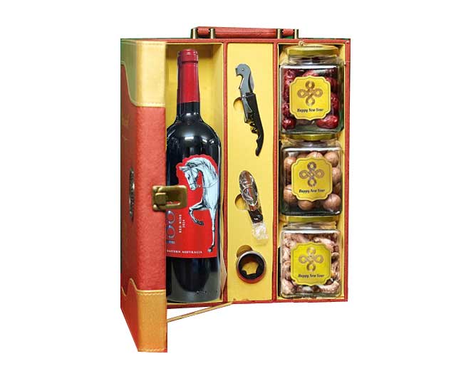 Hộp quà Tết Sung Tài Vượng Khí QTHN 112