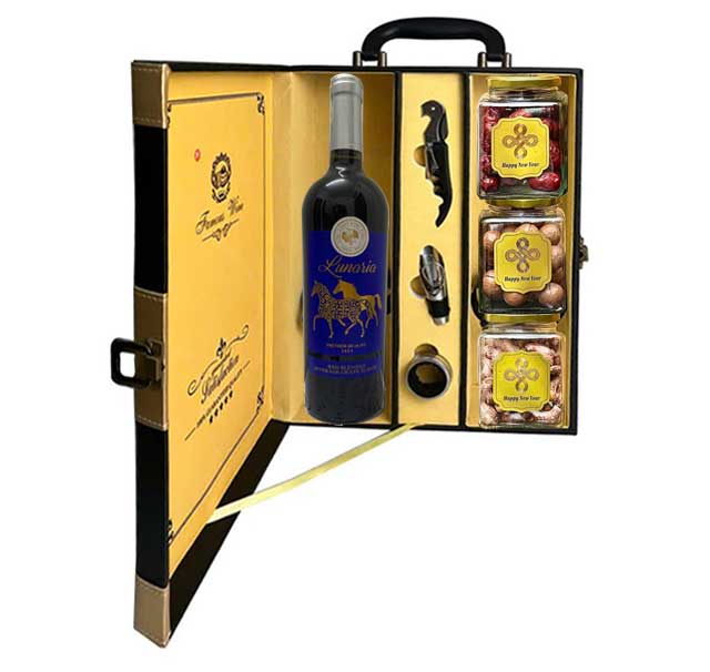 Hộp quà Tết Sung Túc Sum Vầy QTHN 86