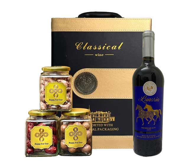 Hộp quà Tết Sung Túc Sum Vầy QTHN 86