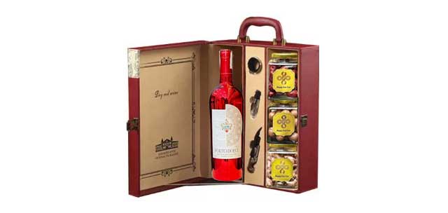 Hộp Quà Tết Tài Lộc Vinh Quang QTHN68